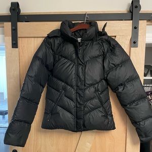 Nike Black Puffer Jacket